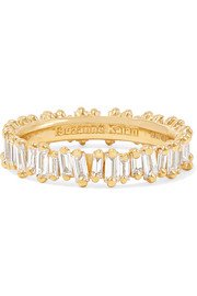 Suzanne Kalan | 18-karat rose gold sapphire ring | NET-A-PORTER.COM