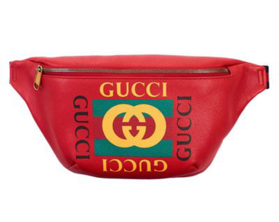 Gucci Res Leather Fanny Pack