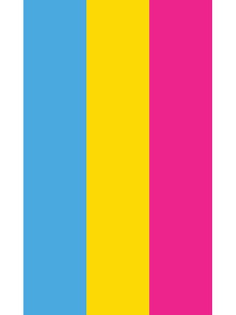 pansexual flag vertical - Google Search