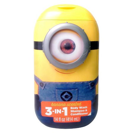 Minion 3-in-1 Body Wash - 14 Oz (Assorted) : Target