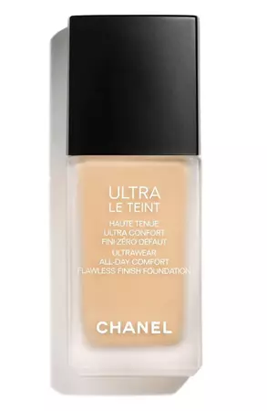 CHANEL ULTRA LE TEINT Ultrawear All Day Comfort Flawless Finish Foundation | Nordstrom