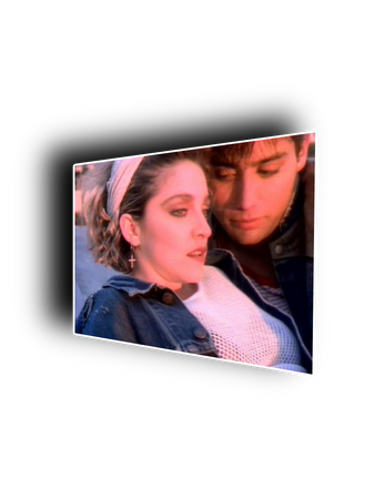 Madonna Borderline 1980s music 80s songs