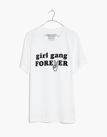 Feminist Goods Co. Girl Gang Forever Graphic Tee