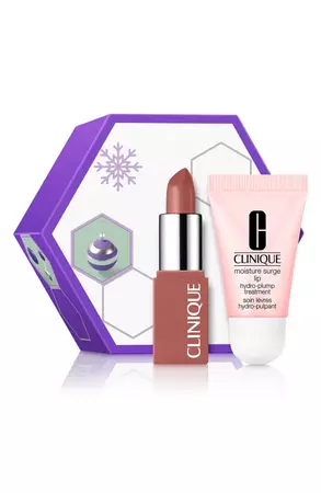 Clinique Lip Luxury Set: Lip Care and Lipstick $25.50 Value | Nordstrom