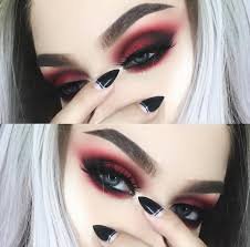 red eye makeup looks - Google Search