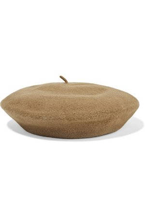 CLYDE | Rohmer wool-felt beret | NET-A-PORTER.COM