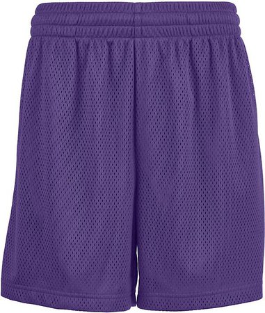 Purple Basket Ball Shorts