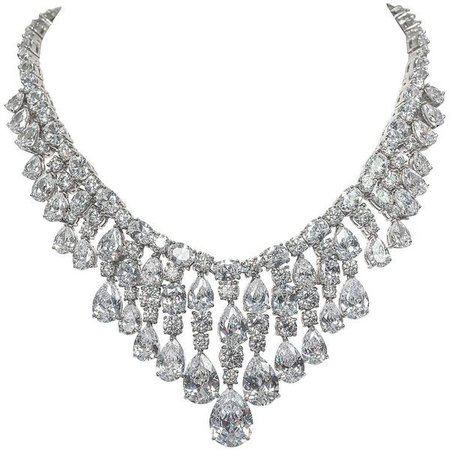 diamond necklace polyvore - Pesquisa Google