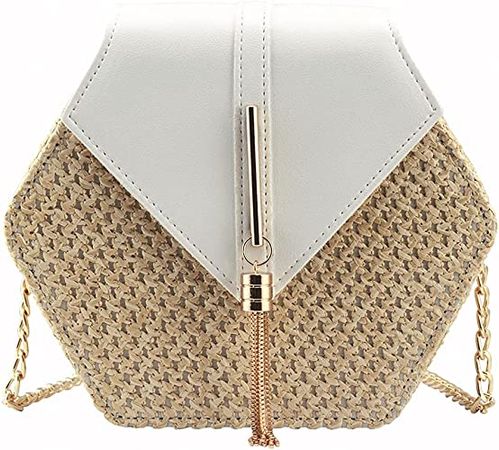 Bausweety Women's Crossbody Bag Cute Straw Shoulder Bag: Handbags: Amazon.com