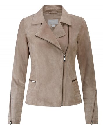 taupe suede jacket - Google Search