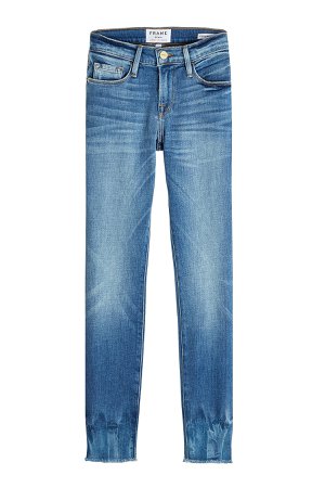 Cropped Skinny Jeans Gr. 30