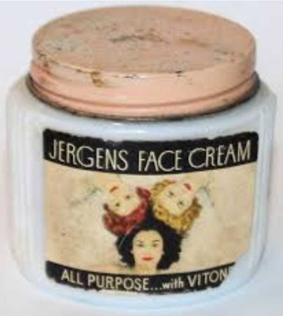 vintage face cream
