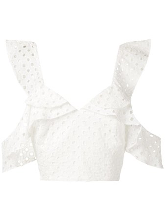 Olympiah Orchid Cropped Top - Farfetch