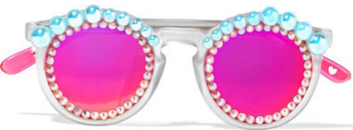 hot pink sunglasses