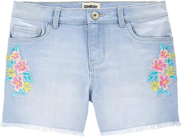 Amazon.com: OshKosh B'Gosh Girls' Denim Shorts: Clothing