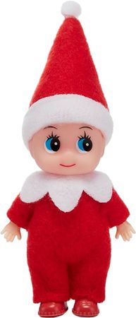 Amazon.com: JOYIN Christmas Red Tiny Elf Doll Soft Plush Toy Doll for Christmas Decor, Xmas Gift, Xmas Clothing for Elf Doll : Toys & Games