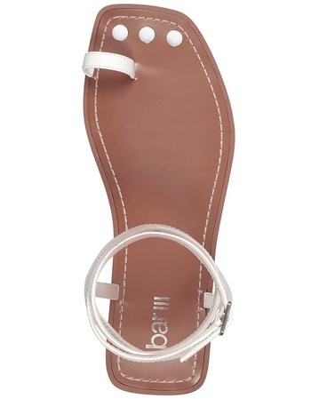 Bar III Women's Ryanne Flat Sandals, Created for Macy's & Reviews - Sandals - Shoes - Macy's