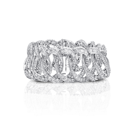 Inspired by Twombly Diamond Bracelet, 59.59 cts | Graff