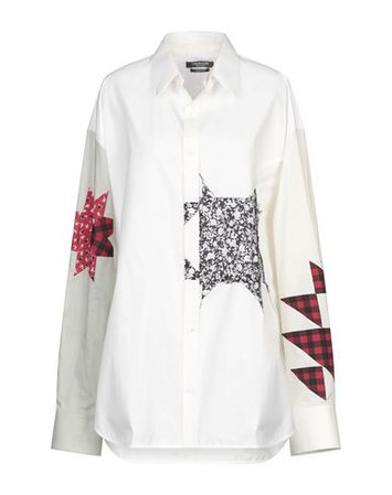 Calvin Klein 205W39nyc Patterned Shirts & Blouses - Women Calvin Klein 205W39nyc Patterned Shirts & Blouses online on YOOX United States - 38844703WM