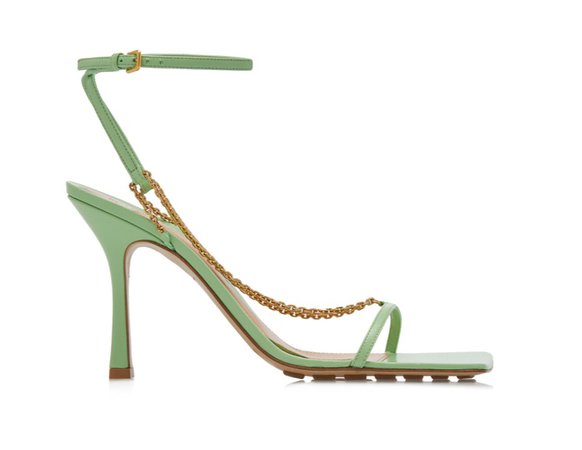 heels green