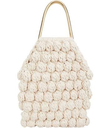 white crochet bag - Google Search