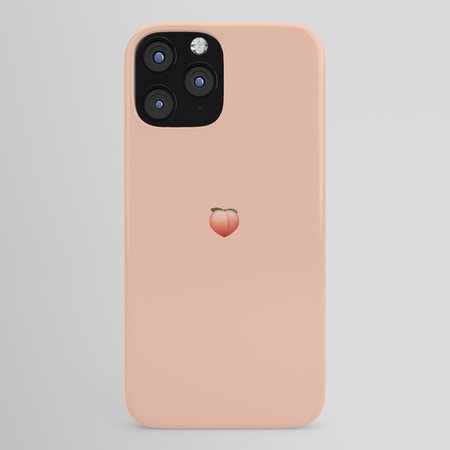 Peach iPhone 12 Pro Case