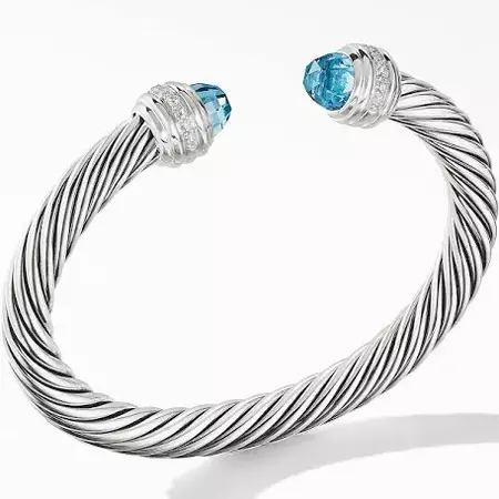 blue david yurman bracelet - Google Search