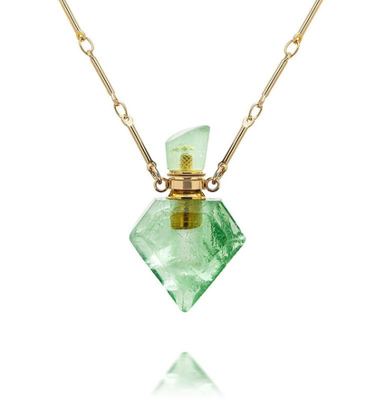 potion bottle necklace