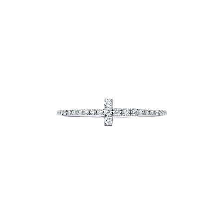 Tiffany & Co - Tiffany T: Diamond Wire Band Ring