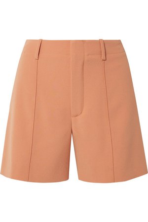Chloé | Crepe shorts | NET-A-PORTER.COM