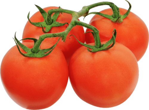 Kroger - Tomatoes - On The Vine (4 - 5 Tomatoes per Bunch), 1 lb