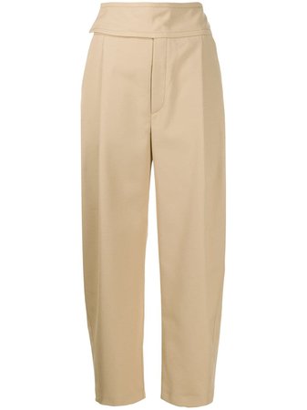 Totême High-Rise Tailored Trousers Ss20 | Farfetch.com