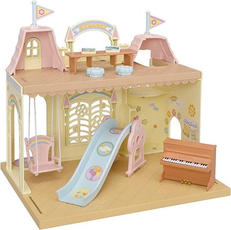 Amazon.com: Calico Critters Baby Castle Nursery : Toys & Games