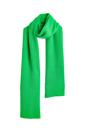 H&M Rib-knit scarf