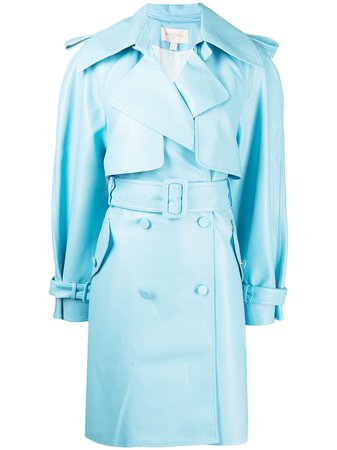 Materiel Belted Trench Coat - Farfetch