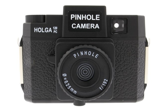 black holga camera
