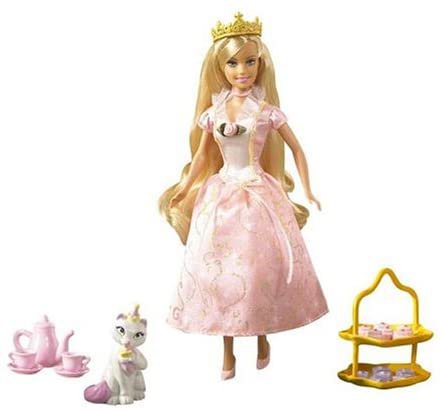 Amazon.com: Barbie Mini Unido Princess annelises muñeca: Toys & Games