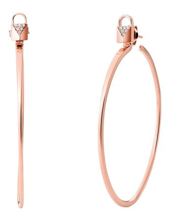 Michael Kors | Premium Rose Gold Earrings | MYER