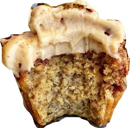 maple pistachio cupcakes