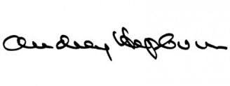 audrey hepburn autograph - Google Search