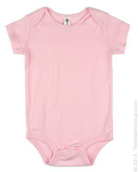 Soft Pink Infant Onesies | The Adair Group
