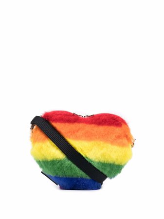 Balenciaga Pride heart mini bag - FARFETCH