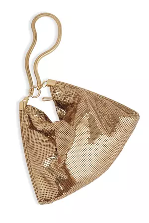 Pixel Tube Bag - Gold – Marissa Collections
