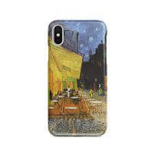 van gogh cafe iphone cover