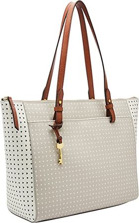 Amazon.com: Fossil Women's Rachel Faux Leather Tote Bag Purse Handbag, Hearts (Model: ZB7446745) : Clothing, Shoes & Jewelry