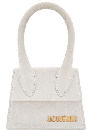 JACQUEMUS Milk White Mini Handbag
