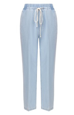 Женские голубые джинсы FORTE_FORTE — купить за 25650 руб. в интернет-магазине ЦУМ, арт. 7028