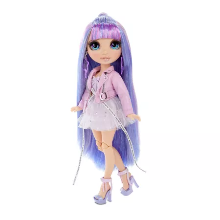Rainbow High Violet Willow – Purple Fashion Doll With 2 Outfits : Target