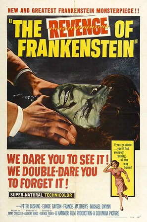 1958 - The Revenge of Frankenstein