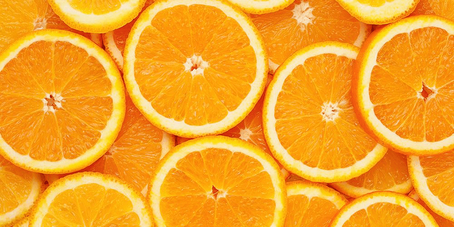 background- pastel orange page
